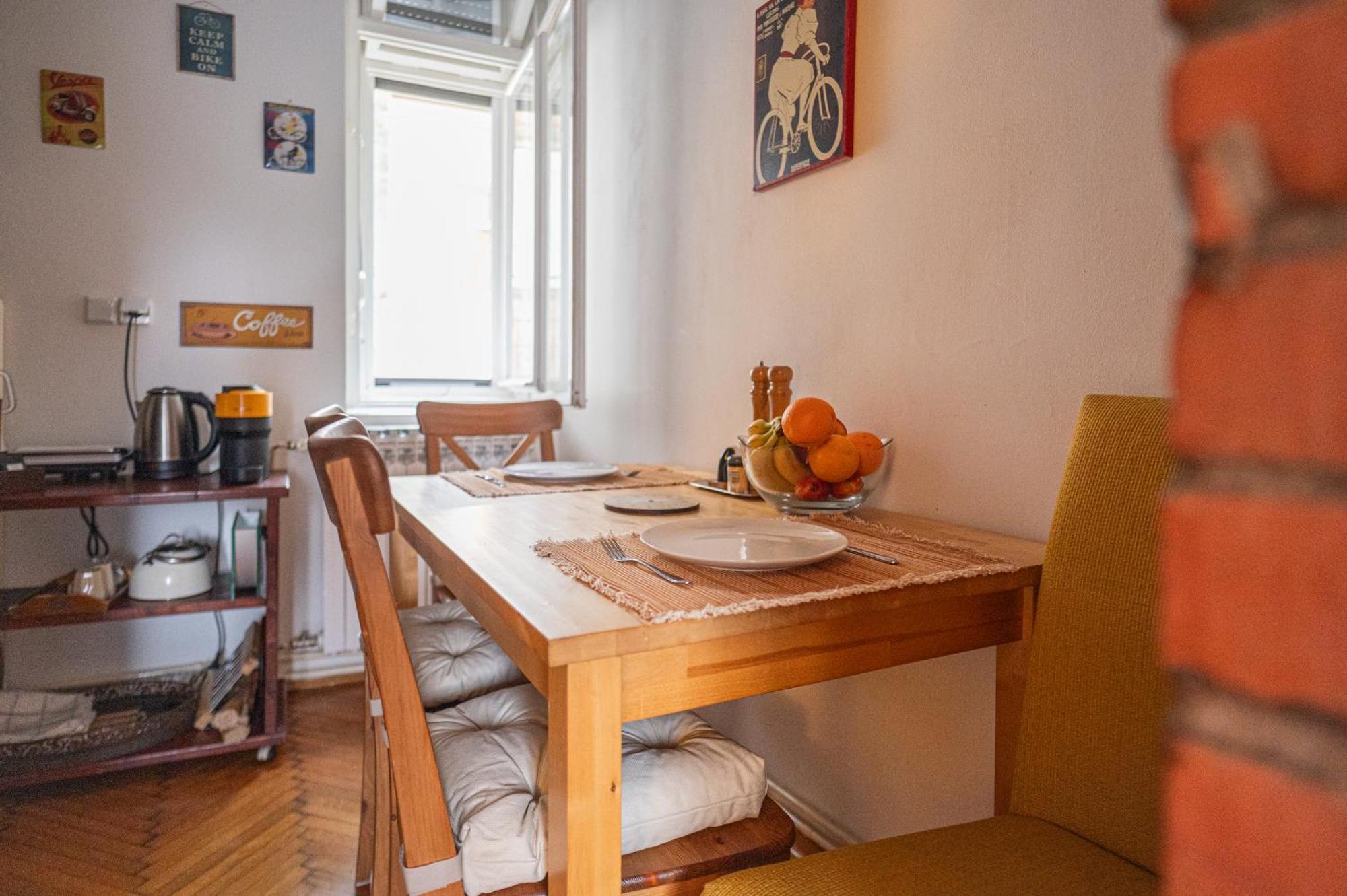Apartament Bricks & Bikes Zagrzeb Zewnętrze zdjęcie