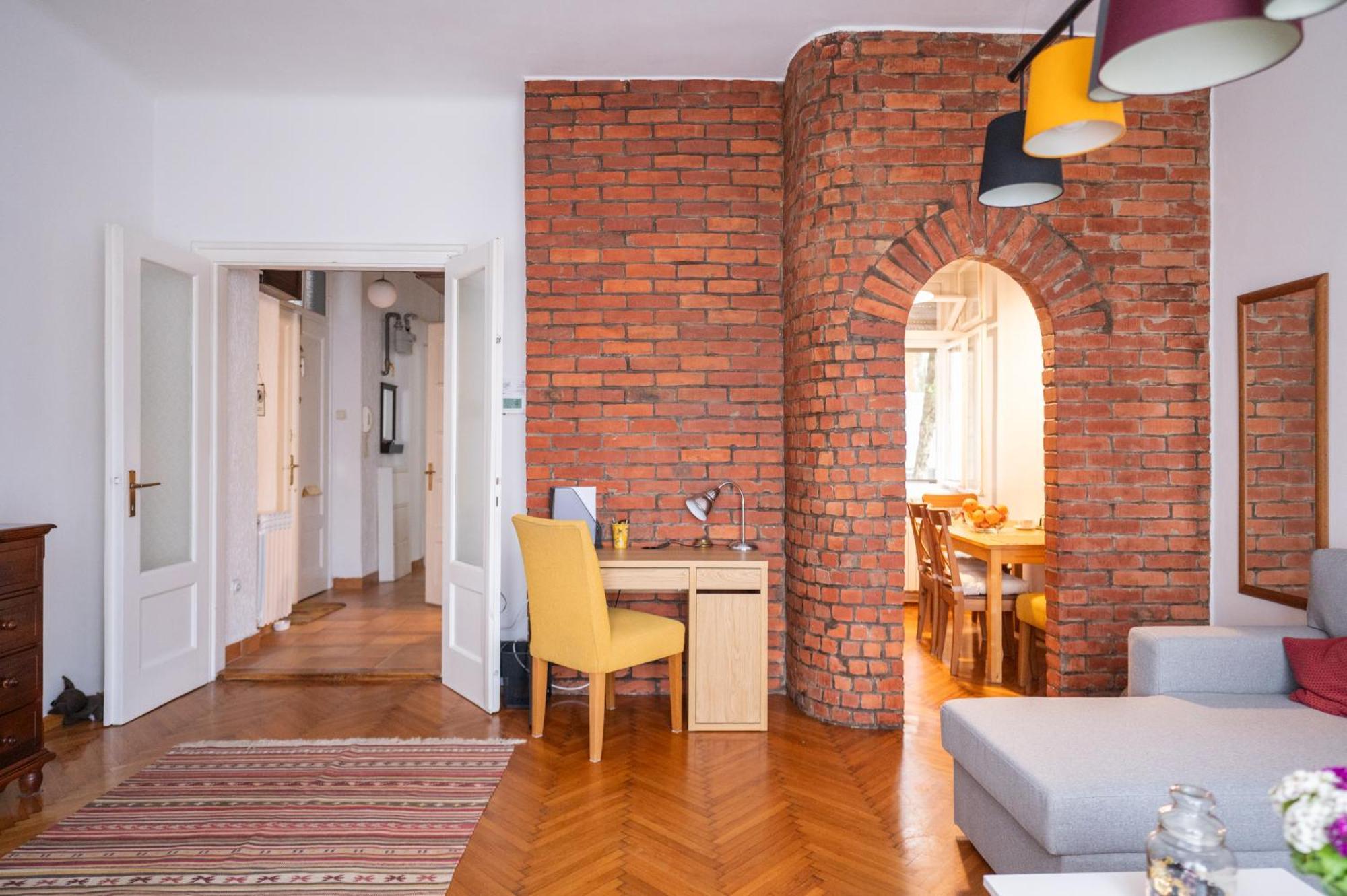 Apartament Bricks & Bikes Zagrzeb Zewnętrze zdjęcie